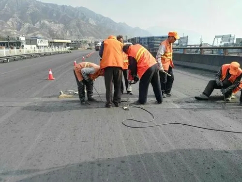 晋城道路桥梁病害治理